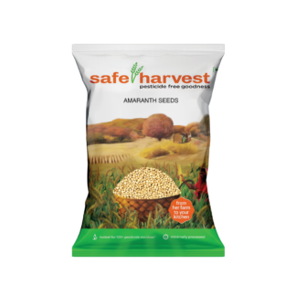 safe harvest amaranth seeds
