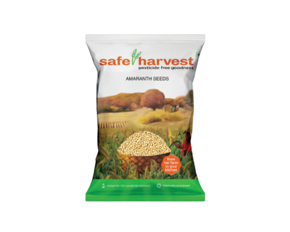 safe harvest amaranth seeds