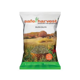 safe harvest bajra daliya