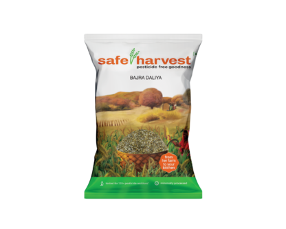 safe harvest bajra daliya
