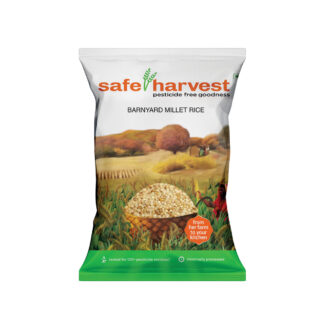 safe harvest barnyard millet rice