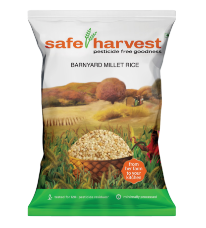 Barnyard millet rice
