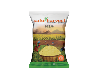 safe harvest besan