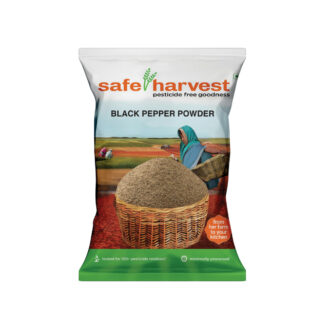 Black pepper powder