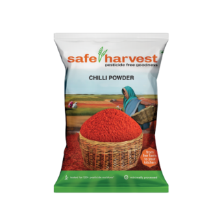 safe harvest chilli powder
