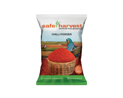 safe harvest chilli powder