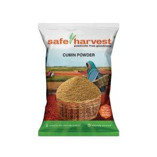 Safe harvest cumin powder