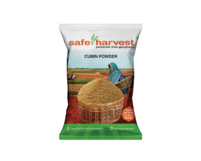 Safe harvest cumin powder