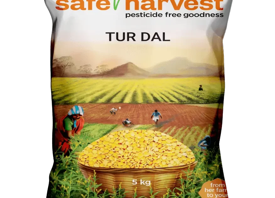 safe harvest tur dal