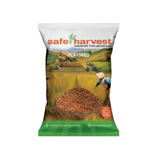 safe harvest flaxseed