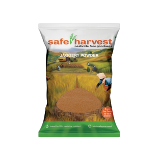 safe harvest jaggery powder