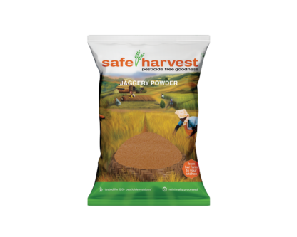 safe harvest jaggery powder