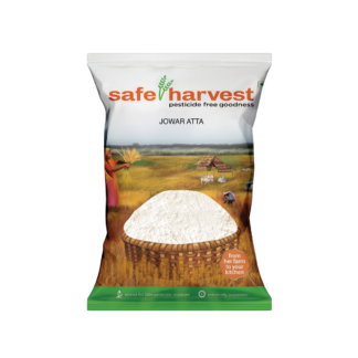 safe harvest jowar atta