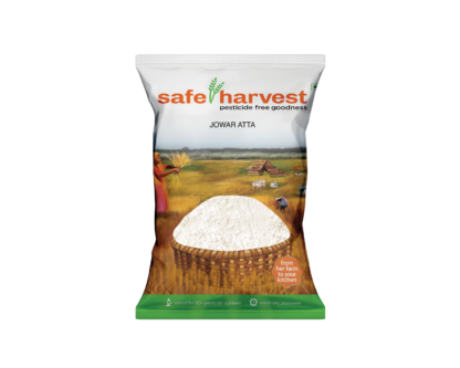 safe harvest jowar atta