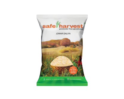 safe harvest jowar daliya