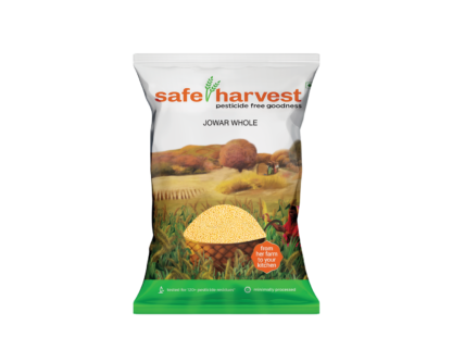 SAfe harvest jowar whole