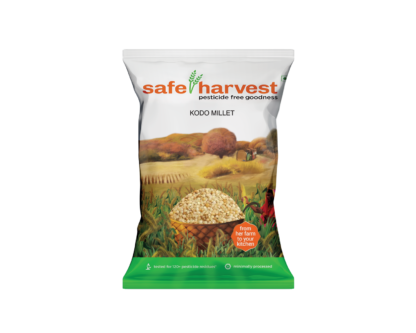 safe harvest kodo millet