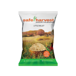 safe harvest little millet