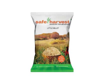 safe harvest little millet