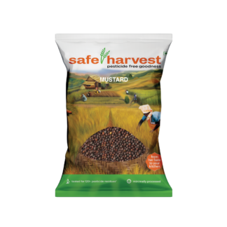 Safe harvest mustard