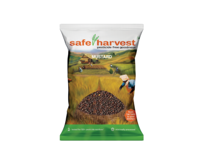 Safe harvest mustard