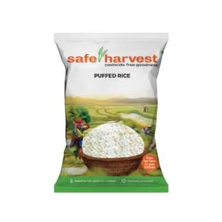 safe harvest puffed rice