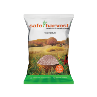 safe harvest ragi flour