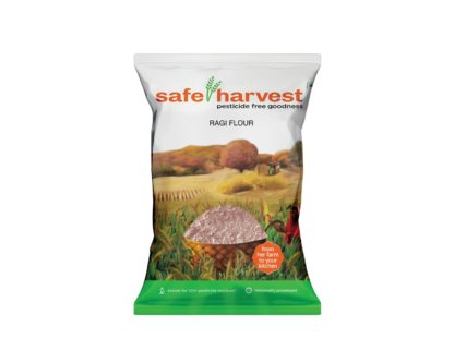 safe harvest ragi flour