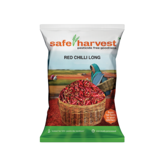 safe harvest red chilli long