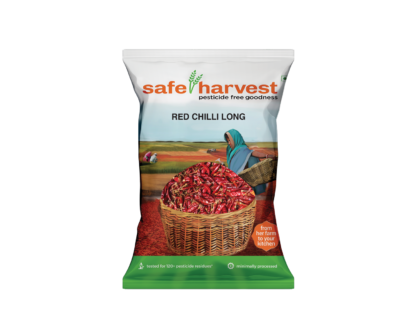 safe harvest red chilli long
