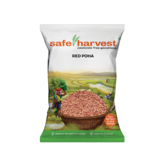 Safe Harvest | Pesticide free | Red poha