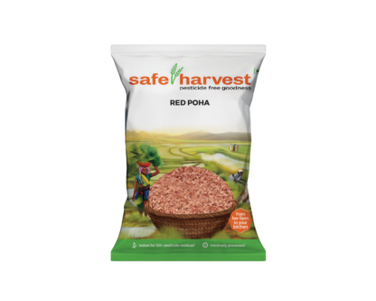 Safe Harvest | Pesticide free | Red poha