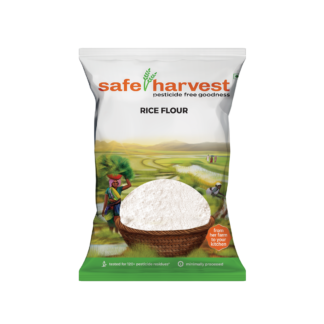 safe harvest rice flour