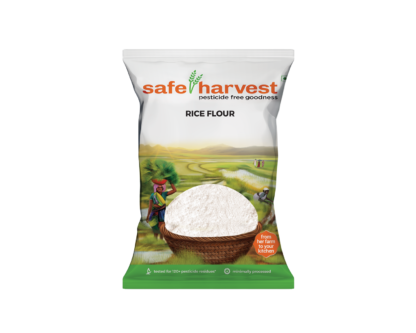 safe harvest rice flour