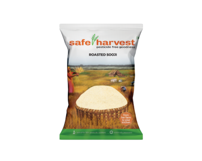 safe harvest roasted sooji