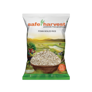 Safe Harvest | Pesticide free | Ponni Boiled Rice