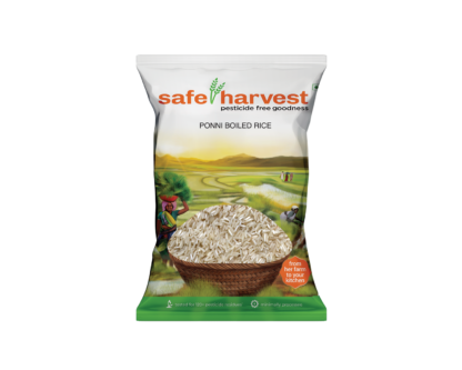 Safe Harvest | Pesticide free | Ponni Boiled Rice