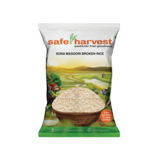Safe Harvest | Pesticide free | Broken Rice
