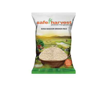 Safe Harvest | Pesticide free | Broken Rice