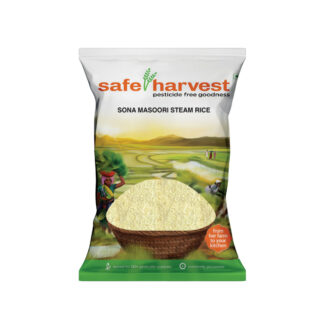 safe harvest sonamasuri steam rice