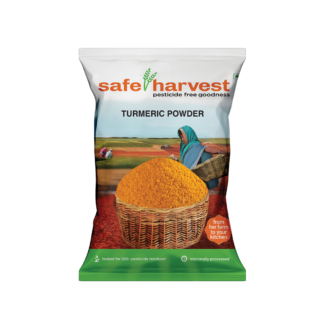 safe harvest turmeric powder