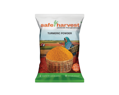 safe harvest turmeric powder