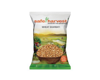 safe harvest wheat sharbati