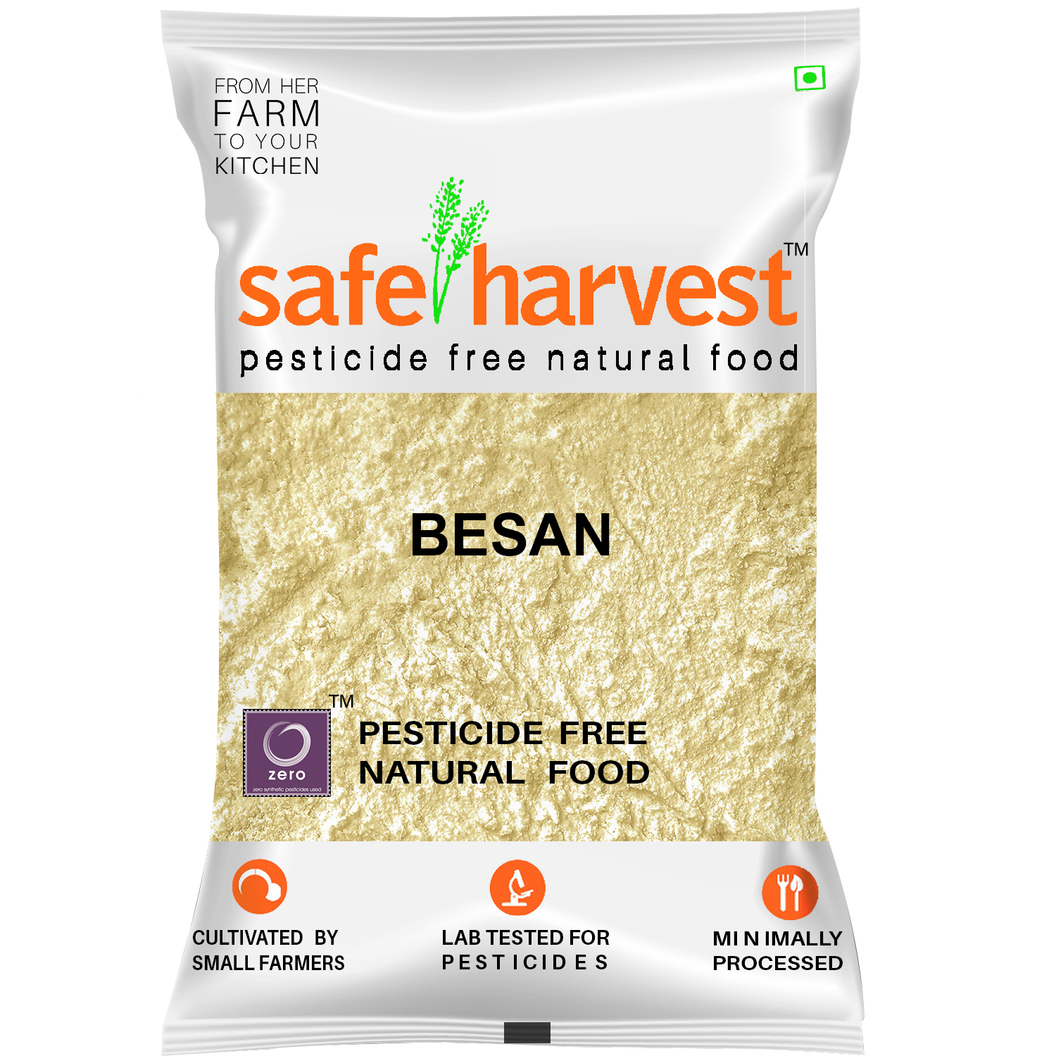 Safe Harvest Besan 500g
