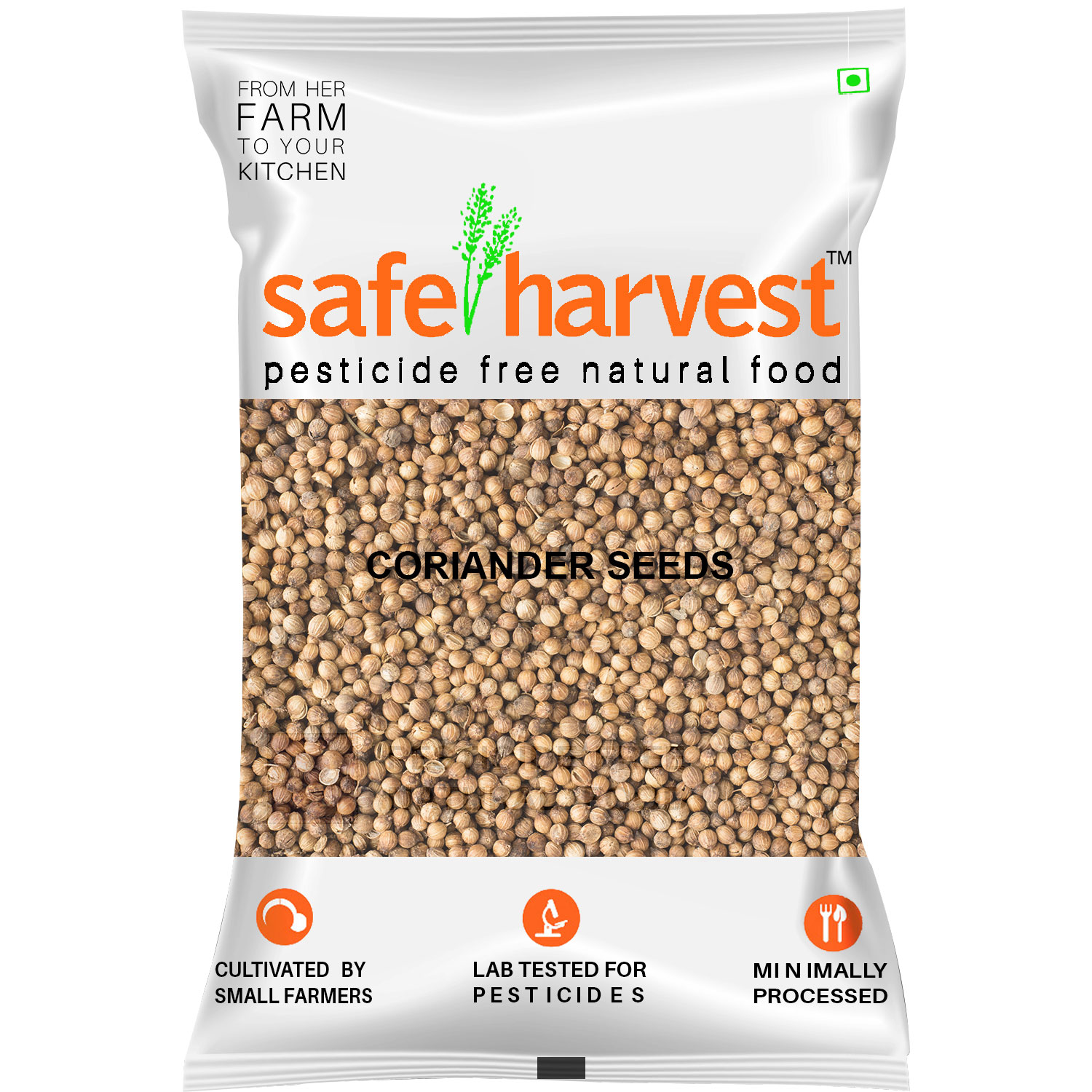 Buy Safe Harvest Coriander seeds