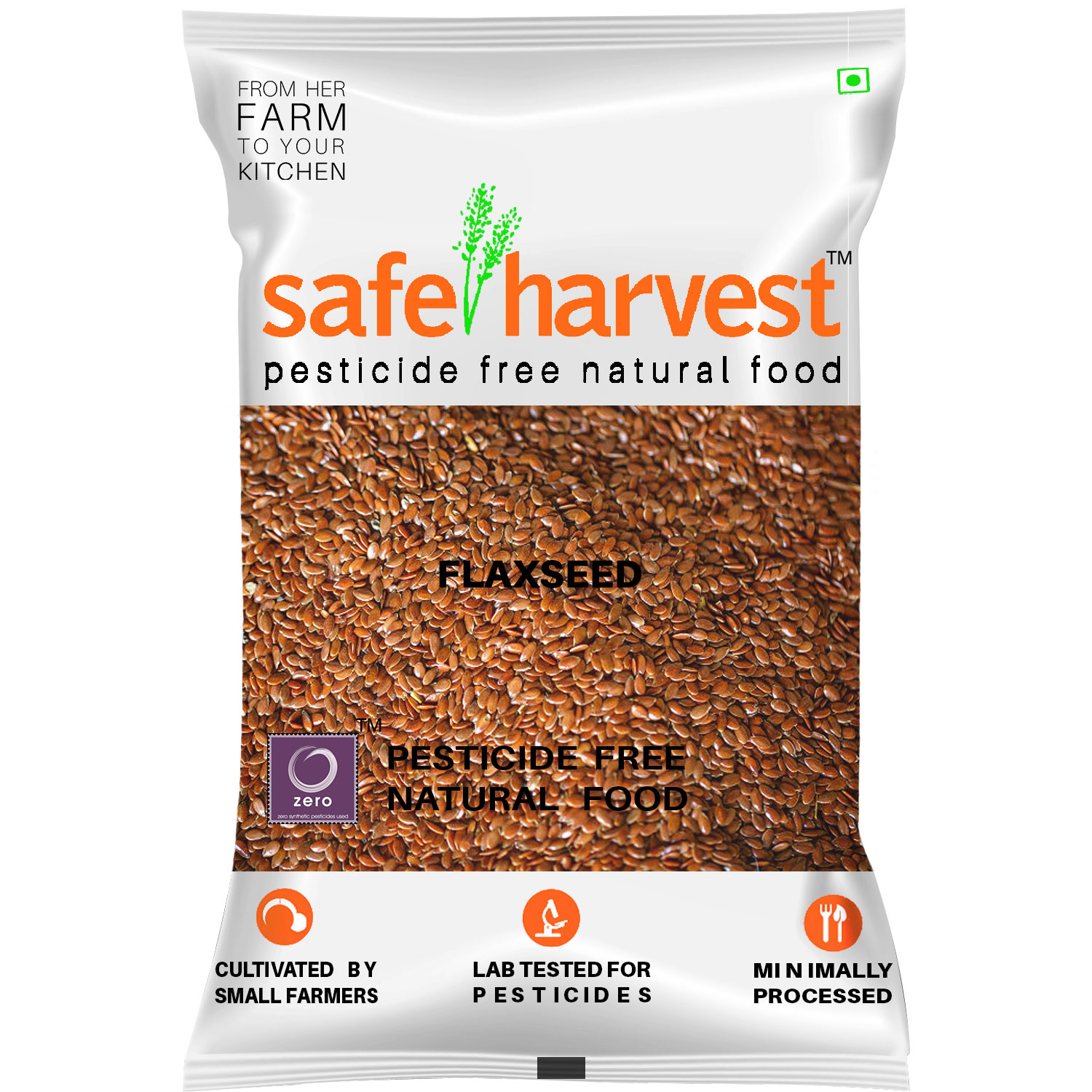 Residue-free Flaxseeds online