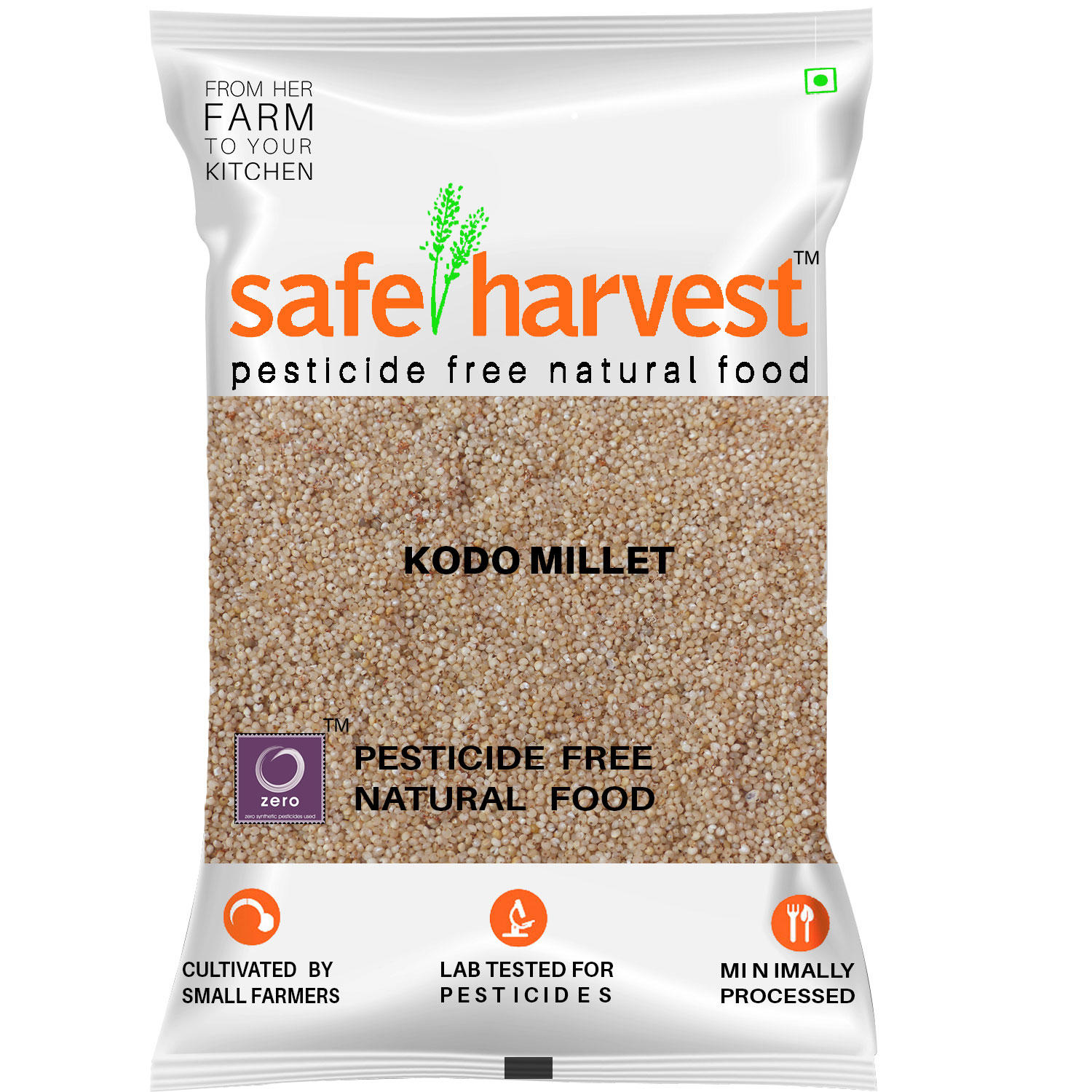 Pesticide free food-Kodo Millet Rice 500g