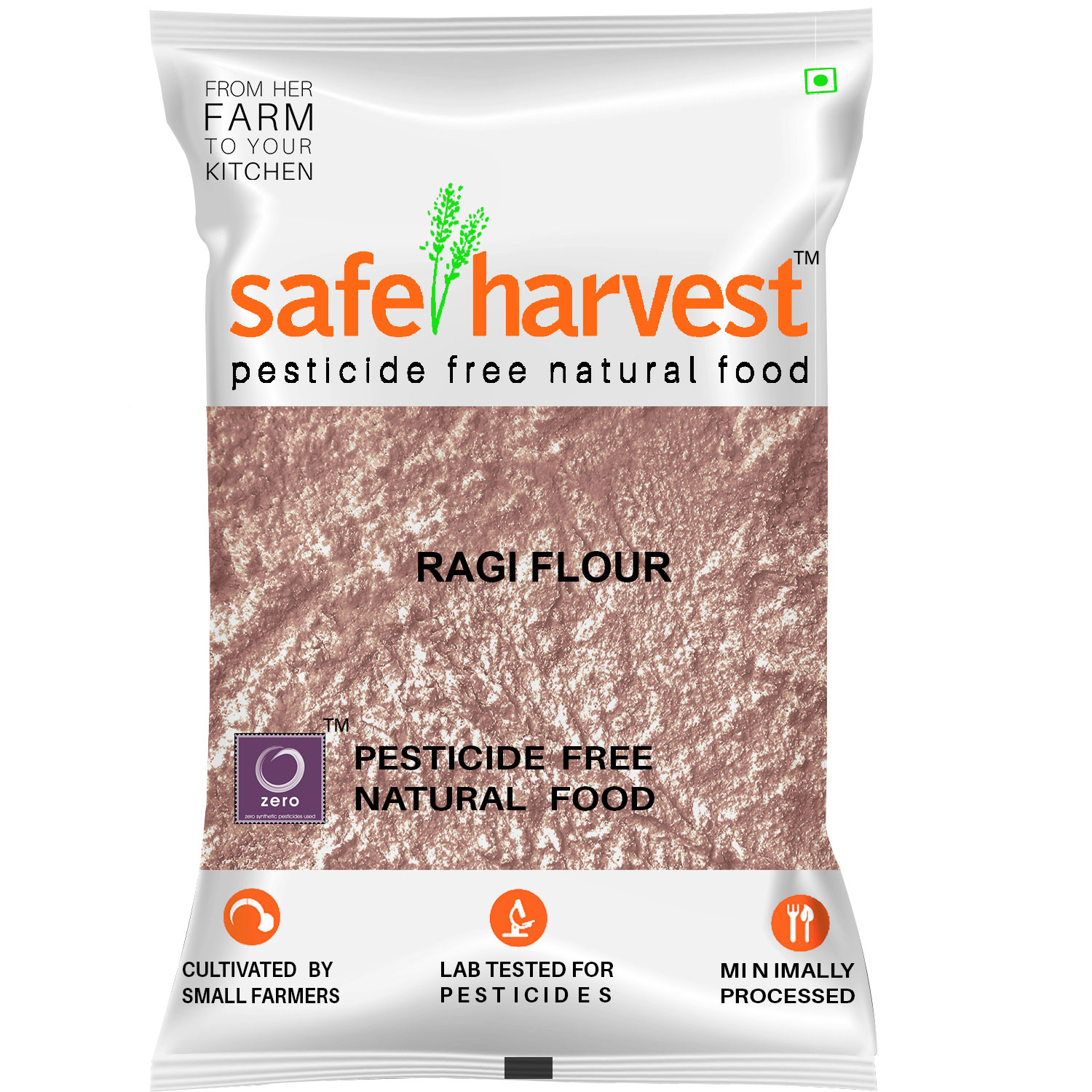 Pesticide free Ragi flour