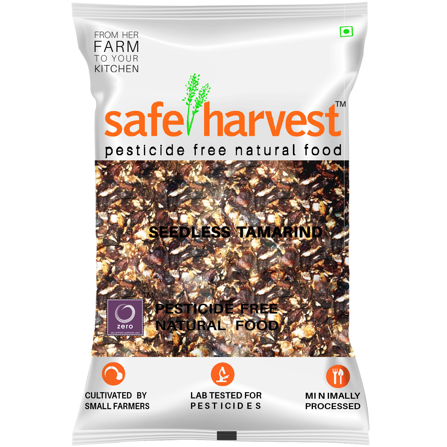 Safe Harvest seedless Tamarind