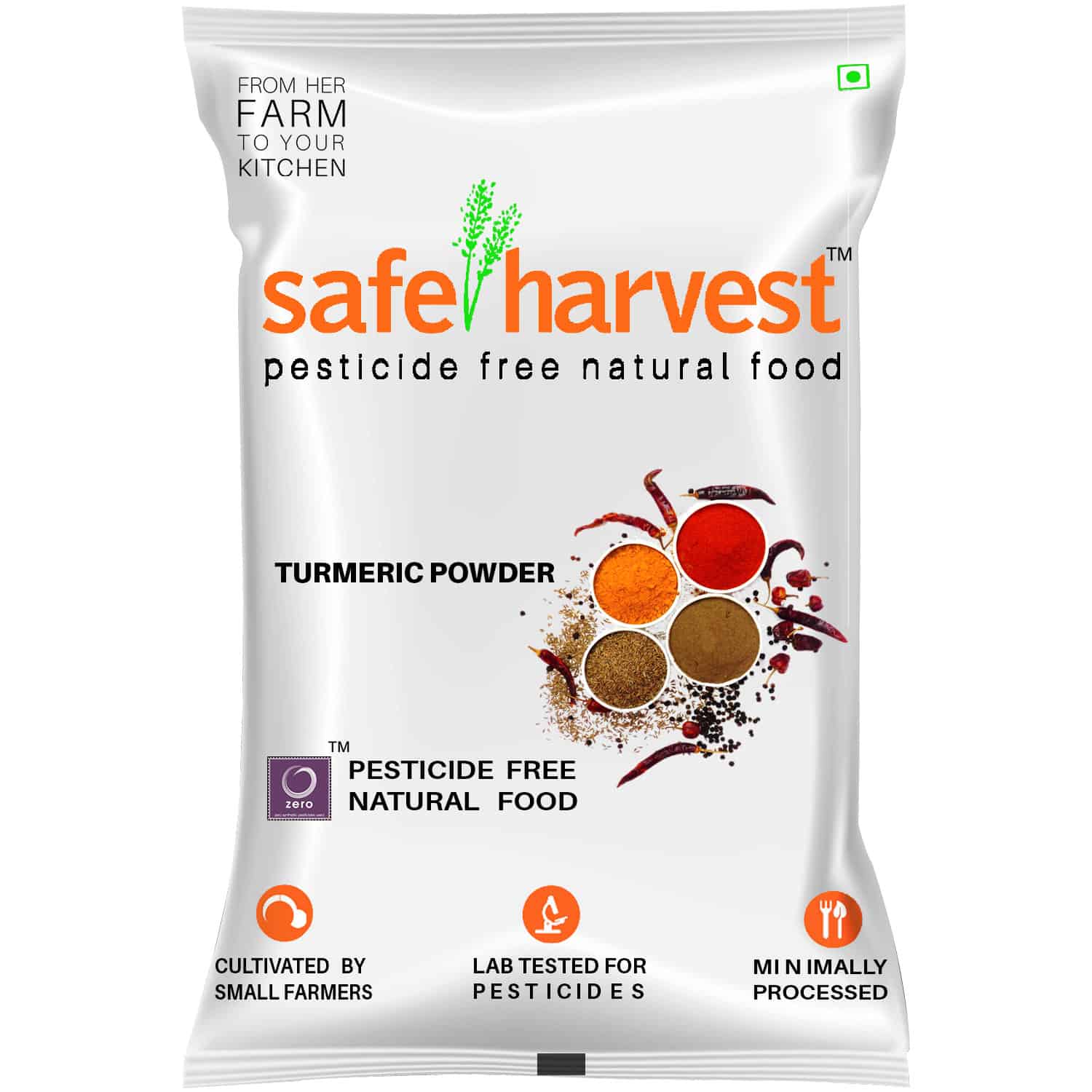 Safe Harvest Turmeric Powder
